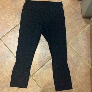 Lululemon fast and free tights w/ pockets 25”